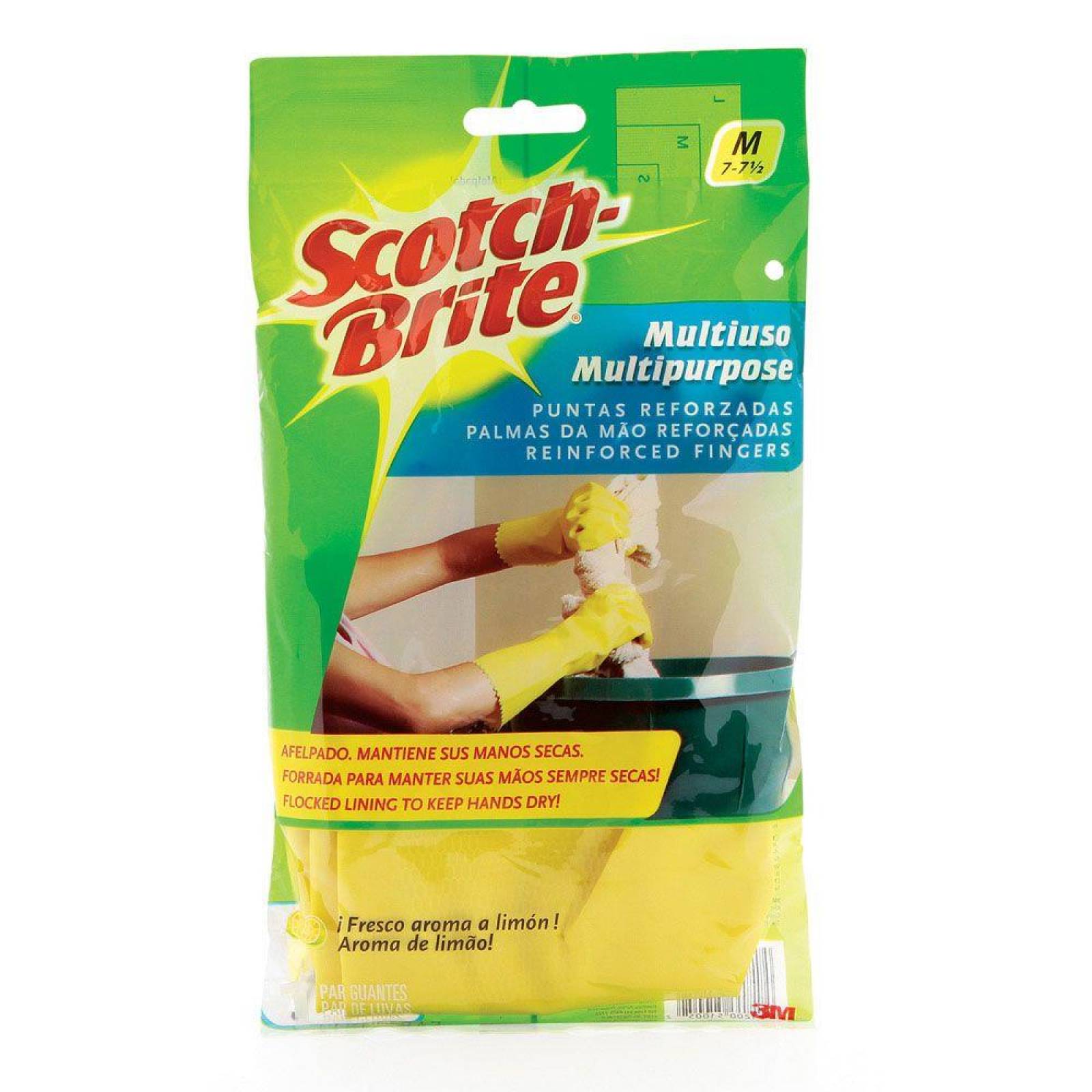 GUANTE SCOTCH BRITE X 1 PAR MULTIPRO M