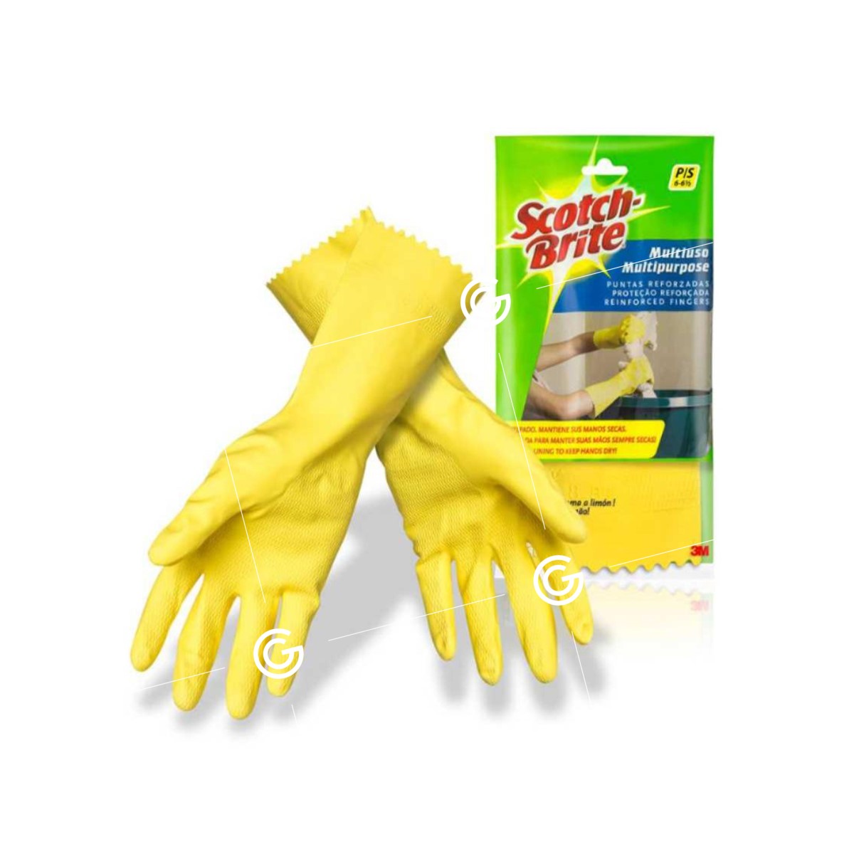 GUANTE SCOTCH BRITE X 1 PAR MULTIPRO L