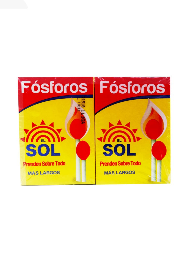 FOSFOROS EL SOL X 2 U