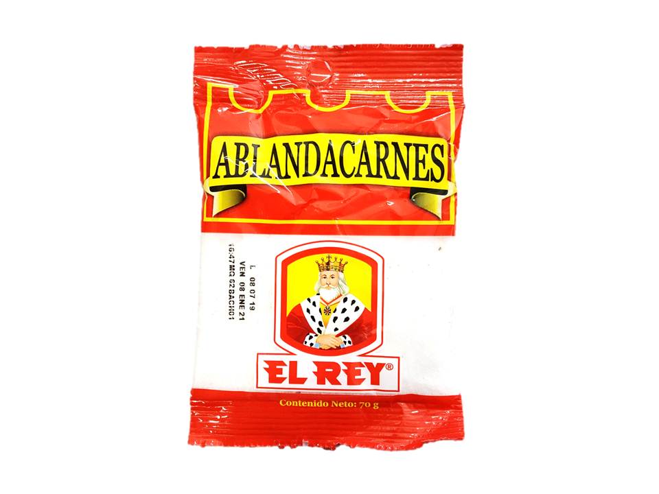 EL REY ABLANDACARNES X 70 GR