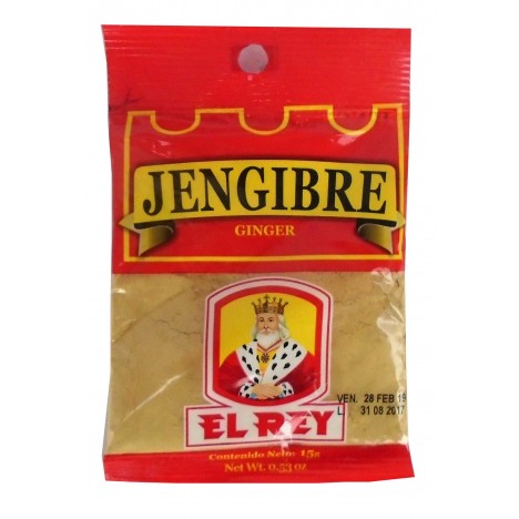 EL REY JENGIBRE X 15 GR