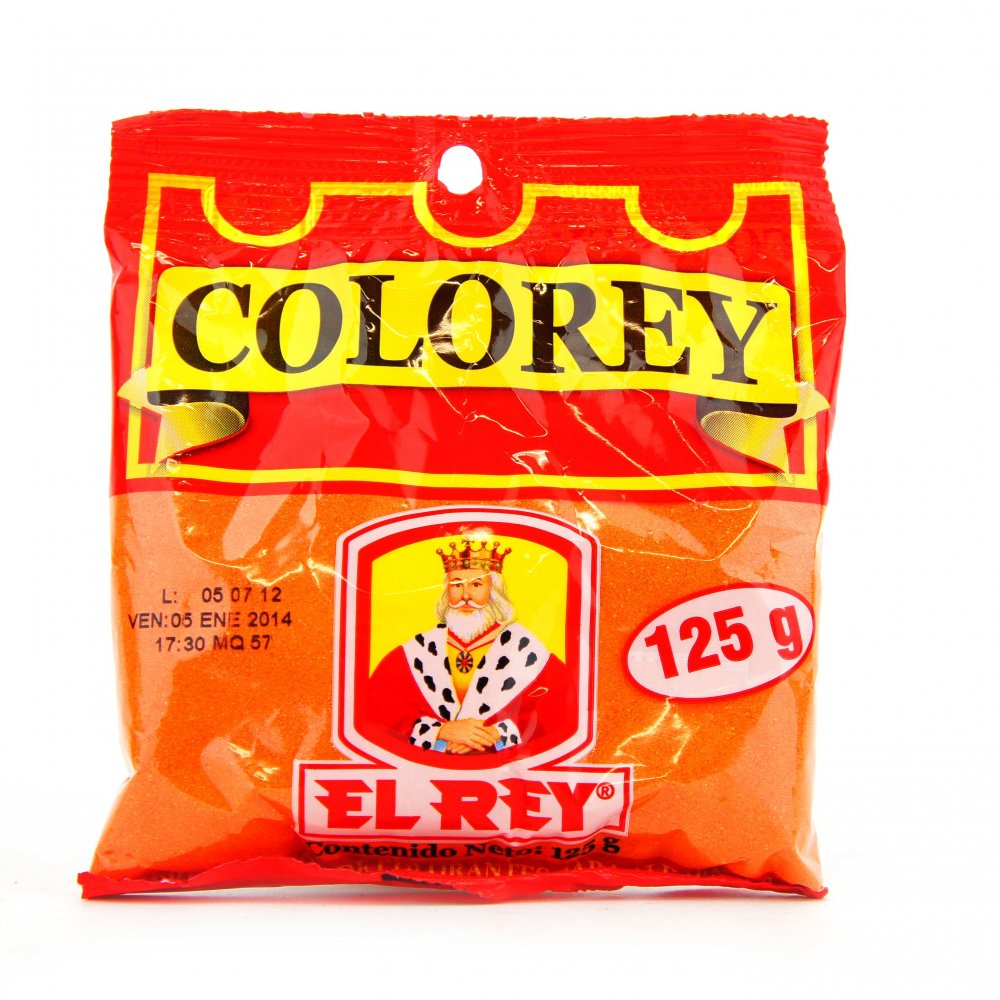 EL REY COLOR X 125 GR