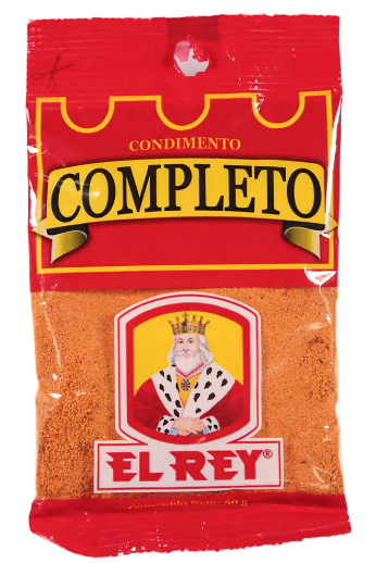 EL REY COMPLETO X 60 GR