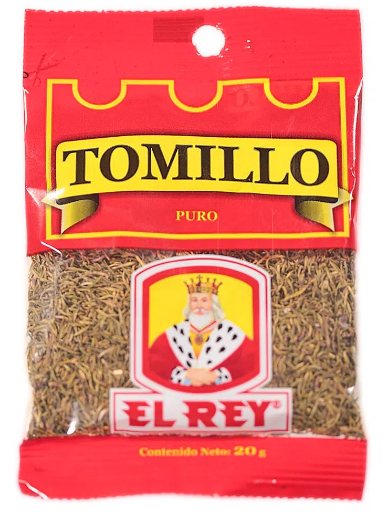 EL REY TOMILLO X 20 GR