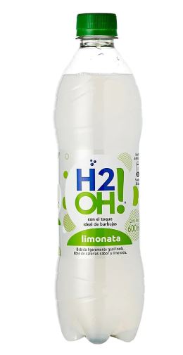 GASEOSA H2OH X 600 ML LIMONATA
