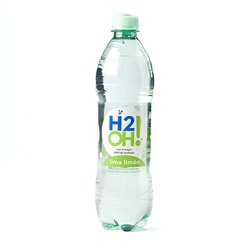 GASEOSA H2OH X 600 ML SEVEN LIMA