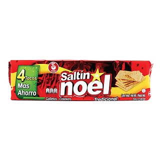 GALLETA SALTIN NOEL ORIGINAL X 4 TCS