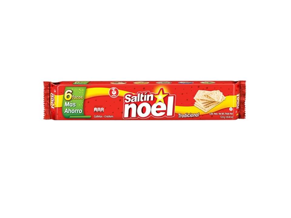 GALLETA SALTIN NOEL ORIGINAL X 6 TCS