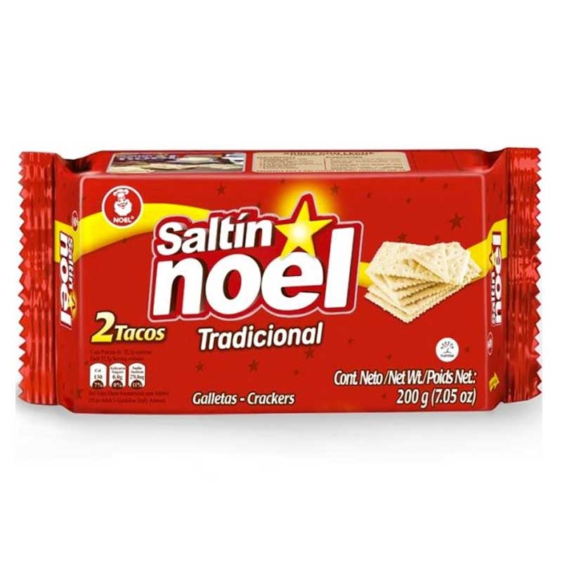 GALLETA SALTIN NOEL ORIGINAL X 2 TCS