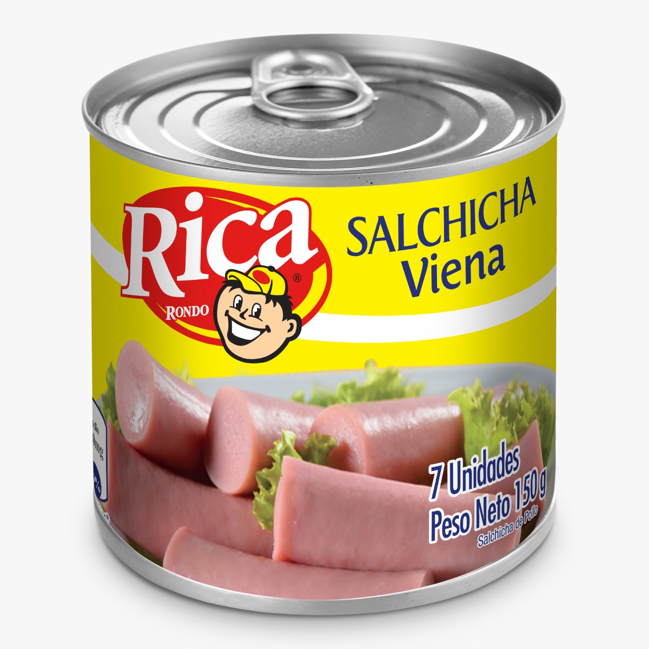 SALCHICHA RICA X 150 GR VIENA