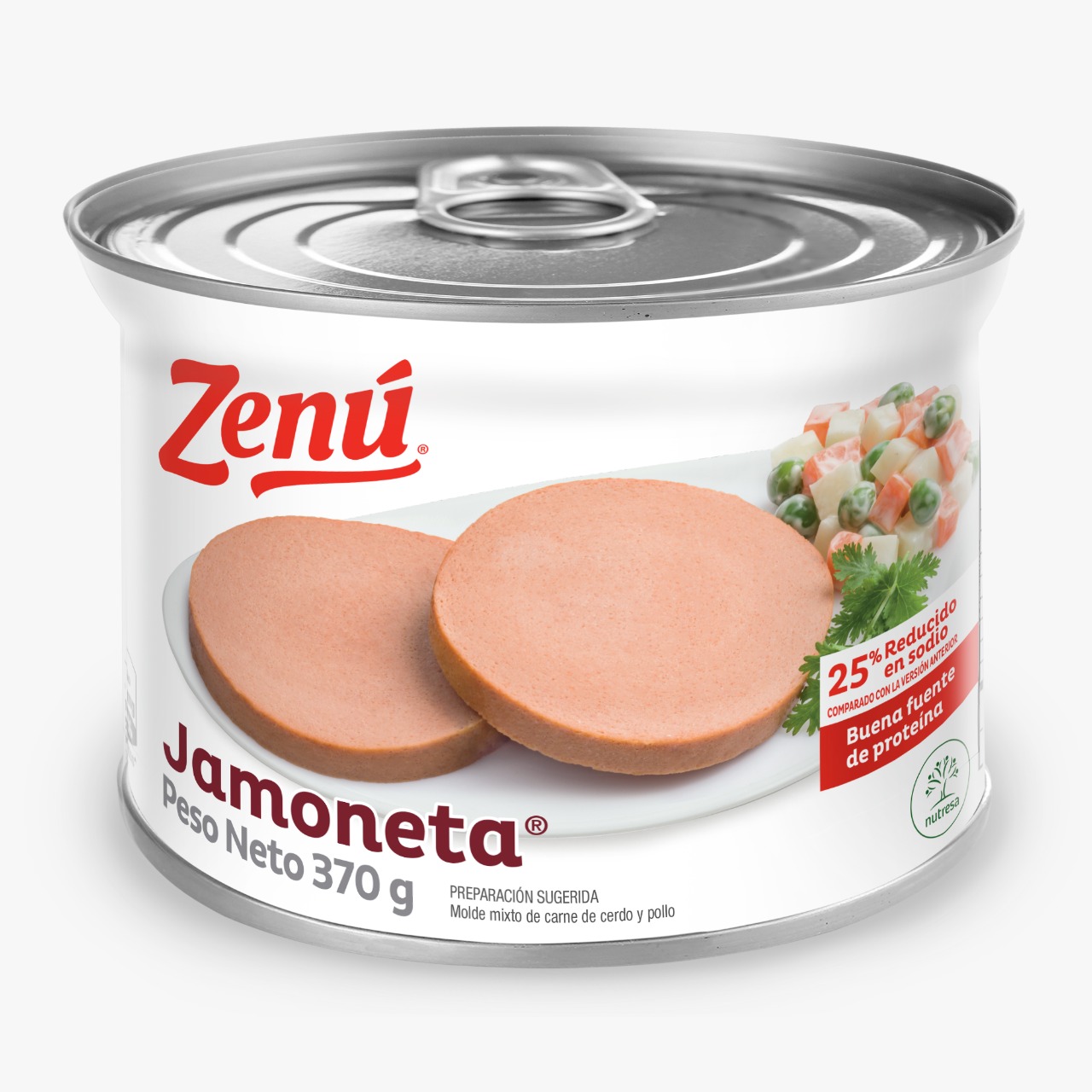 JAMONETA ZENU X 370 GR
