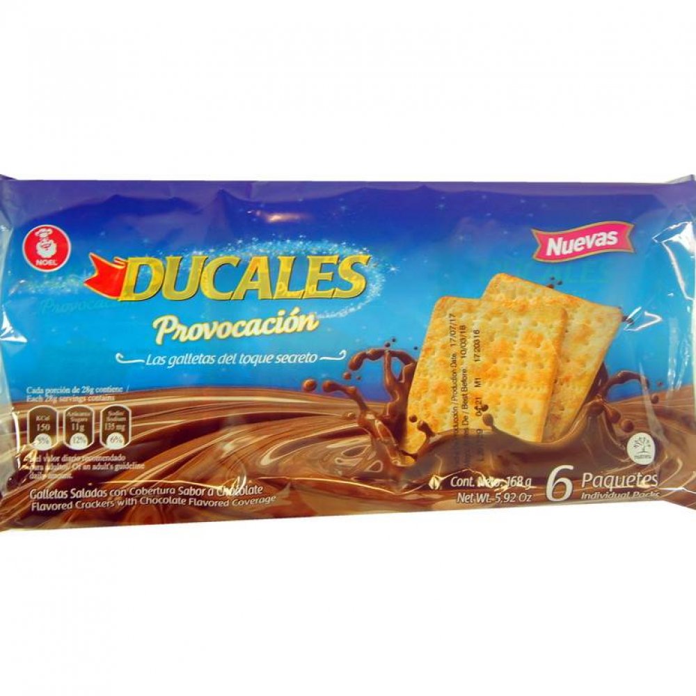 GALLETAS DUCALES X 6 U PROVOCACION CHOCOLATE