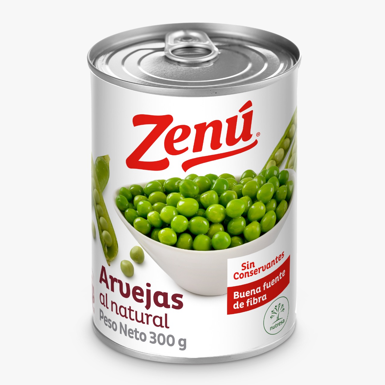 ARVEJA ZENU X 300 GR NATURAL