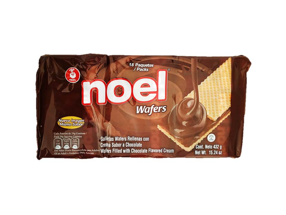 GALLETA NOEL WAFER 12X 2 CHOCOLATE