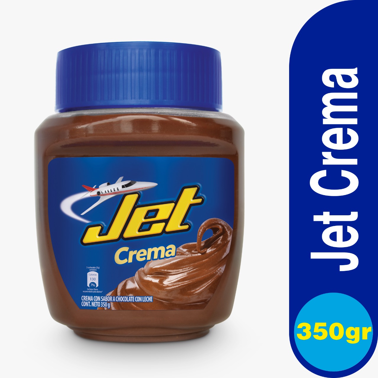 CHOCOLATINA JET CREMA X 350 GR