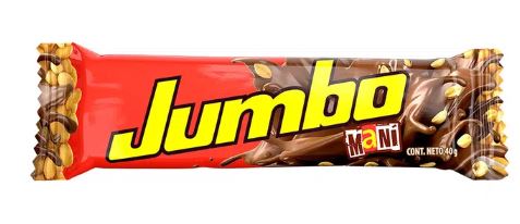 CHOCOLATINA JUMBO MANI X 35 GR