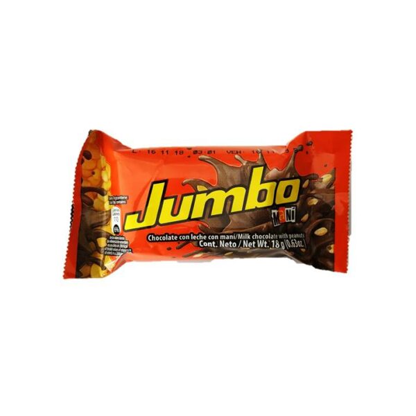 CHOCOLATINA JUMBO MANI X 17 GR