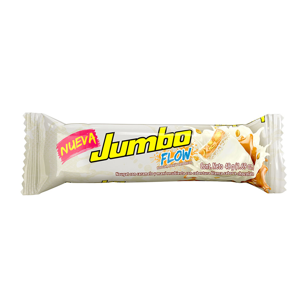 CHOCOLATINA JUMBO FLOW BLANCA X 48G