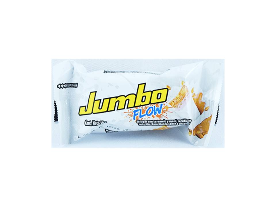 CHOCOLATINA JUMBO FLOW BLANCA X 18 G