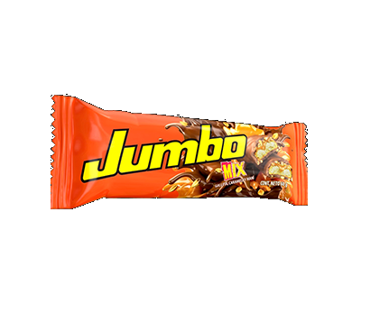 CHOCOLATINA JUMBO MIX X 60 GR
