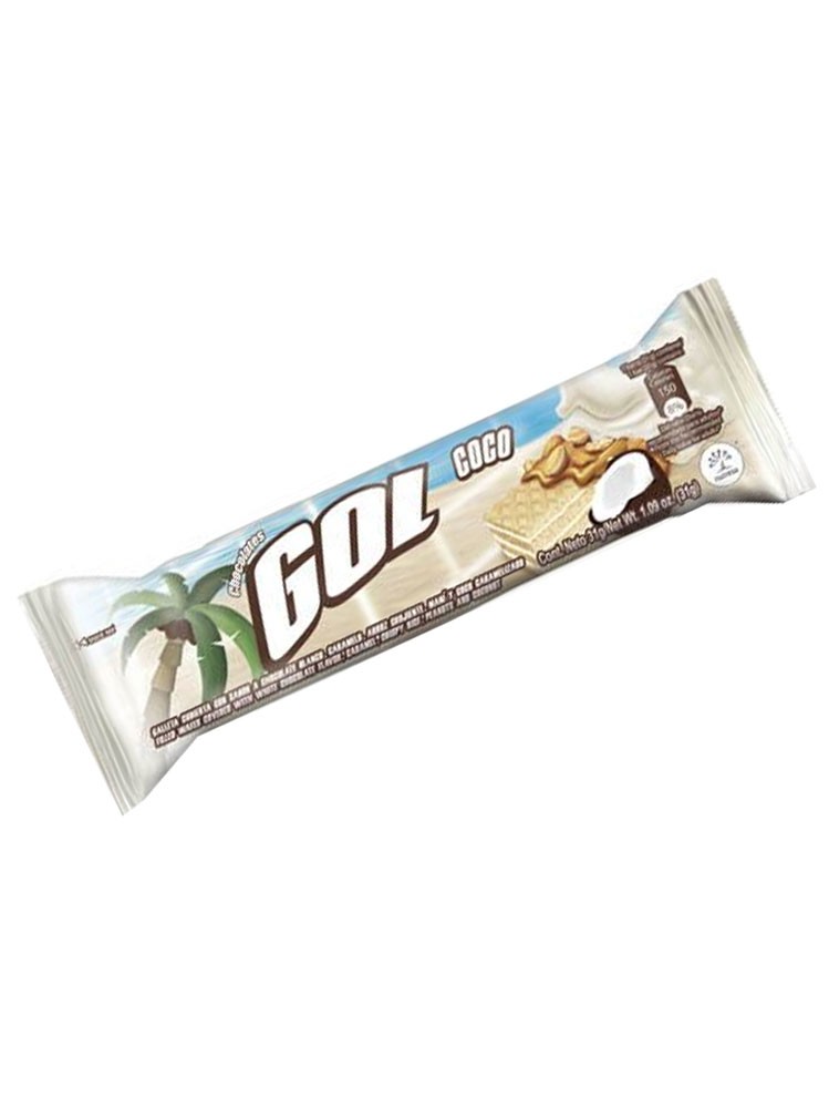 CHOCOLATINA GOL COCO X 31 GR