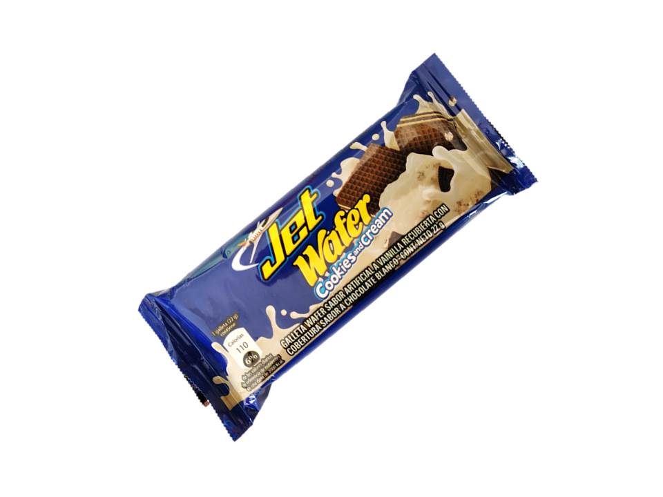 CHOCOLATINA JET WAFER X 22 GR