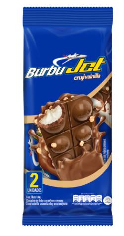 CHOCOLATINA JET BURBUJA  JET DUBAI  X 11.5 G