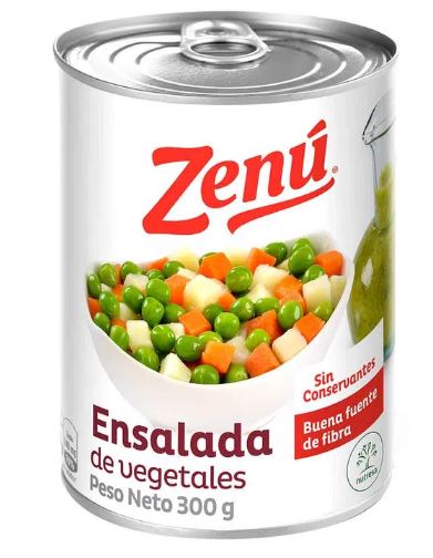 ENSALADA ZENU X 300 GR