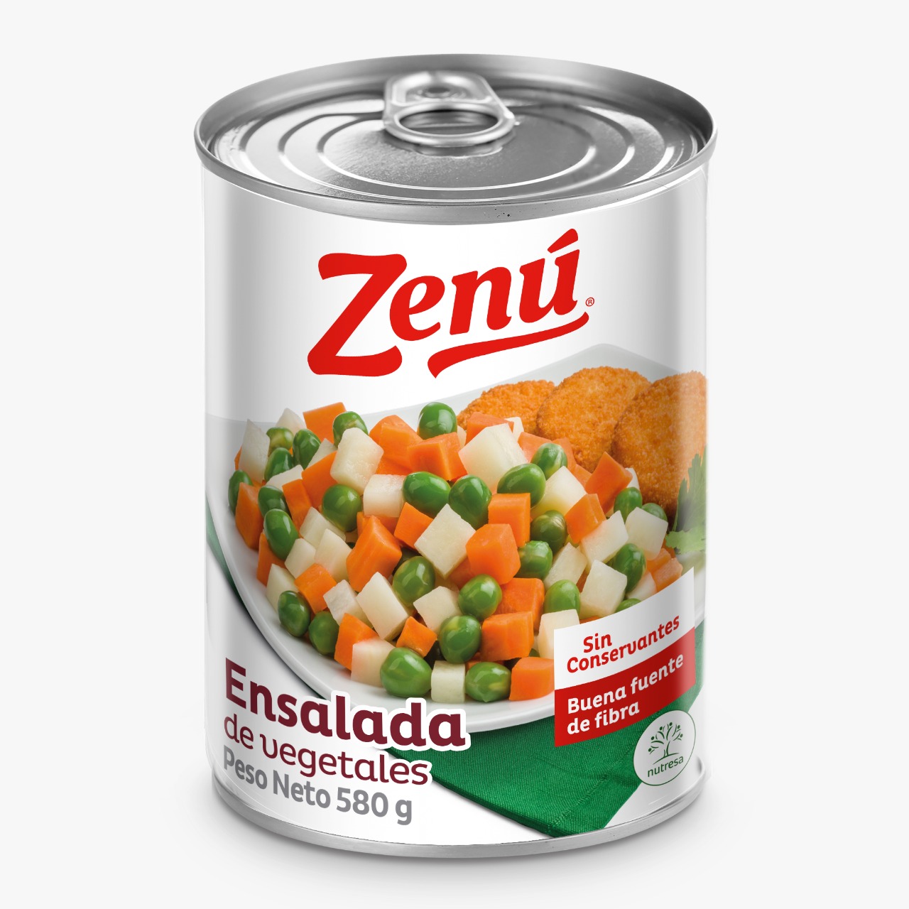 ENSALADA ZENU X 580 GR