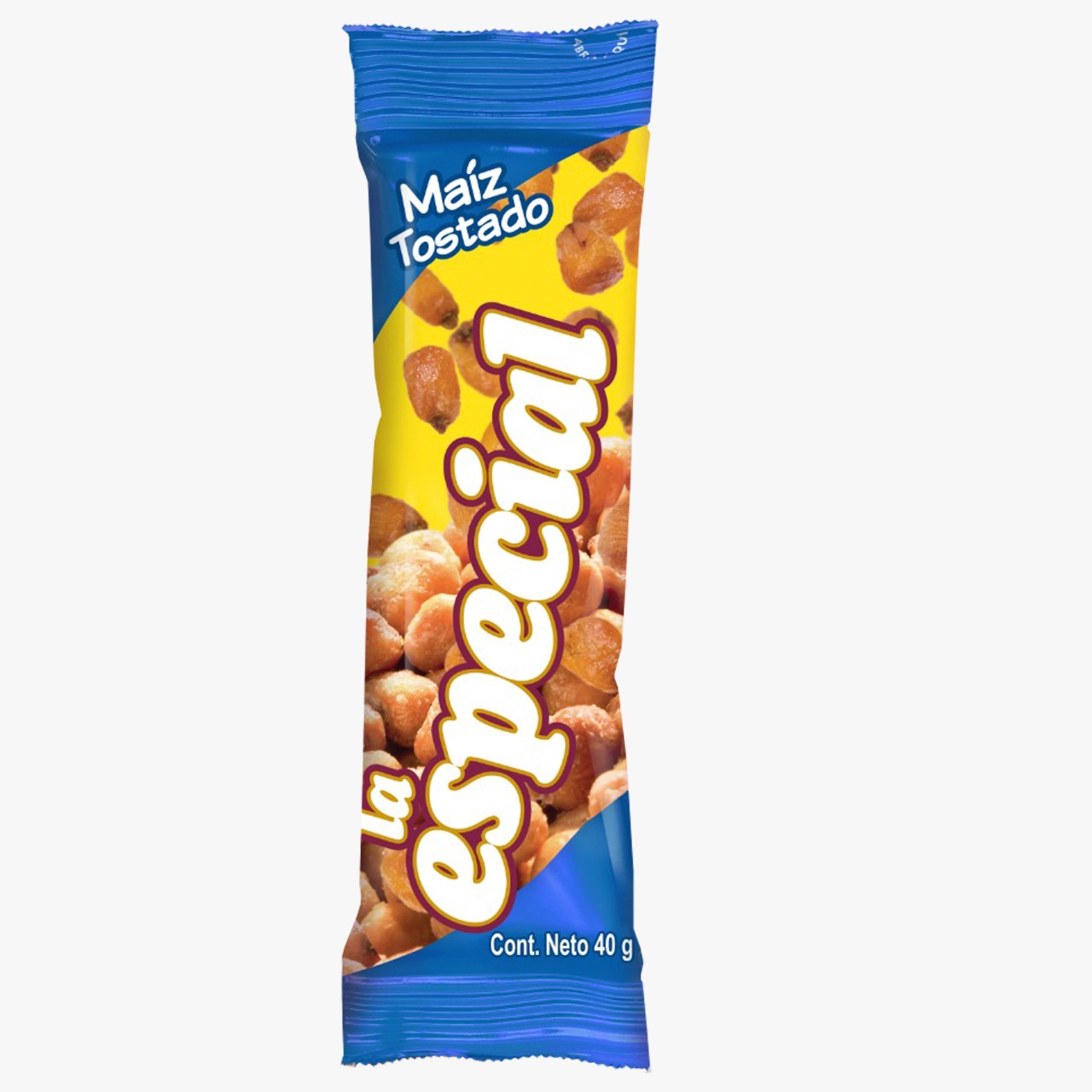 PASABOCAS ESPECIAL MAIZ X 40 GR