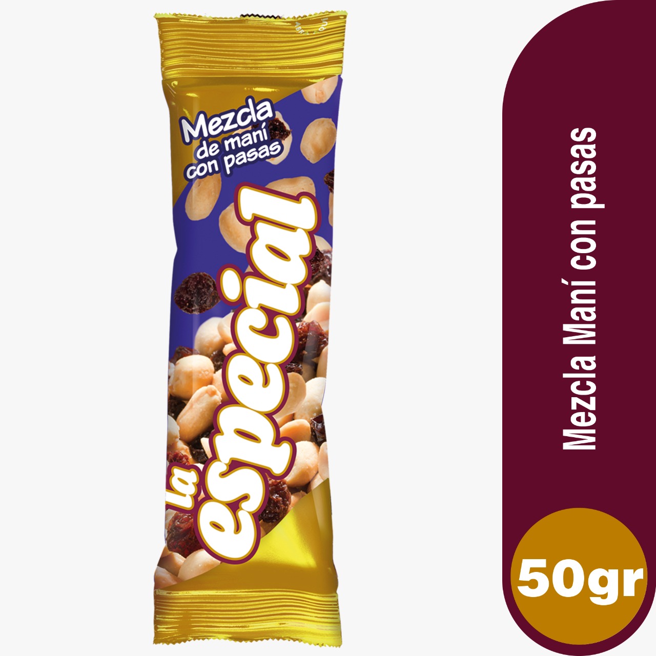 PASABOCAS ESPECIAL PASAS X 40/35  GR