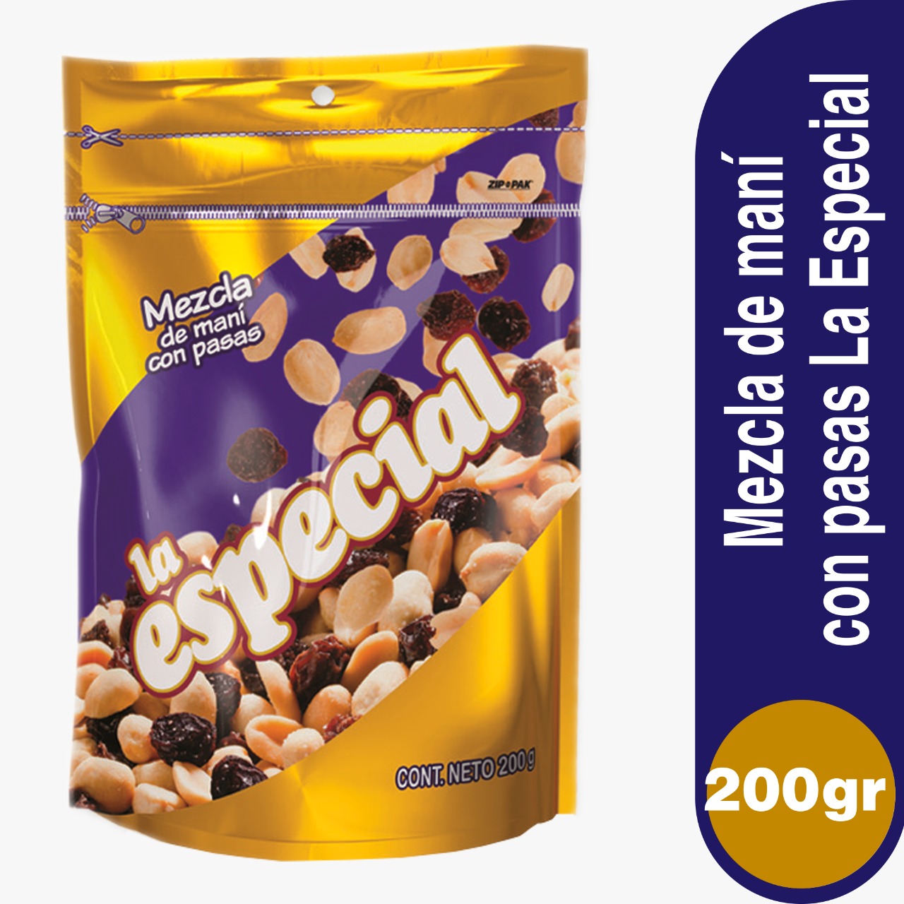 PASABOCAS ESPECIAL PASAS X 180 GR