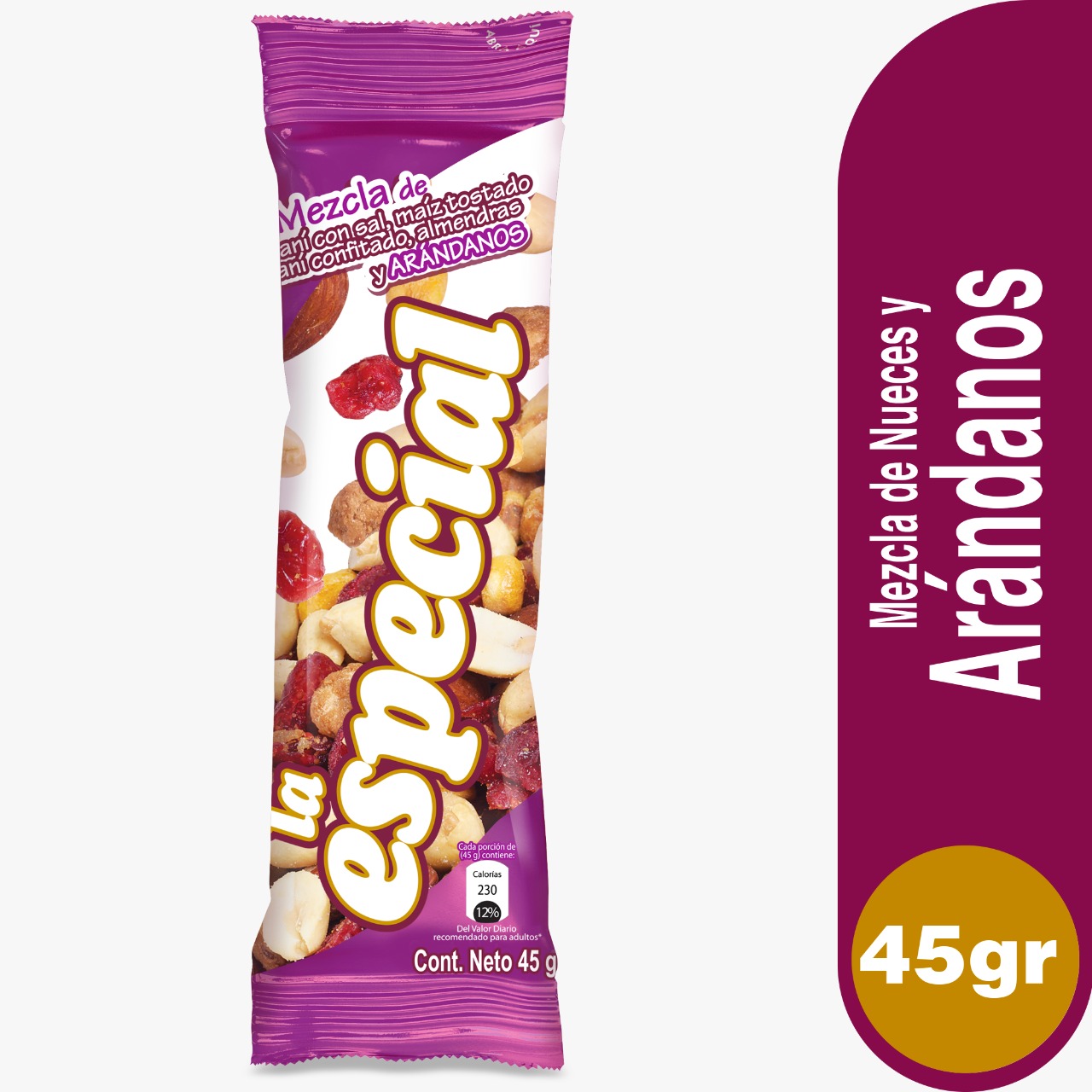 PASABOCA ESPECIAL MEZARANDANO X 45 GR