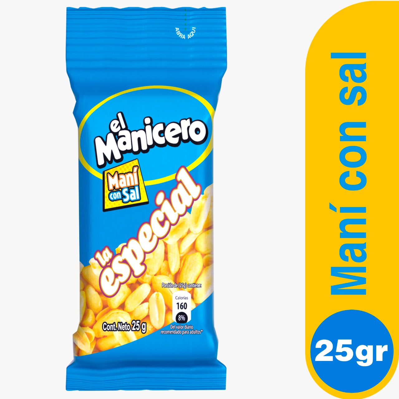 PASABOCAS ESPECIAL MANICERO X 21 G