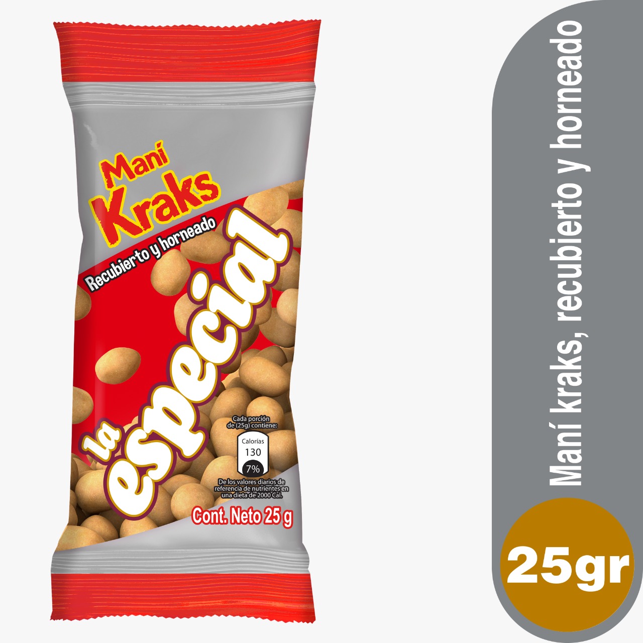PASABOCAS ESPECIAL KRAKS X 25 GR