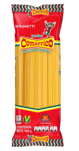 PASTA COMARRICO X  900  GR SPAGHETTI