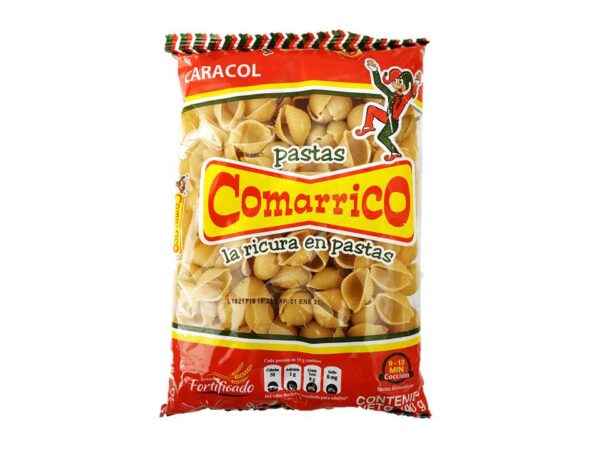PASTA COMARRICO X 190 GR CARACOL