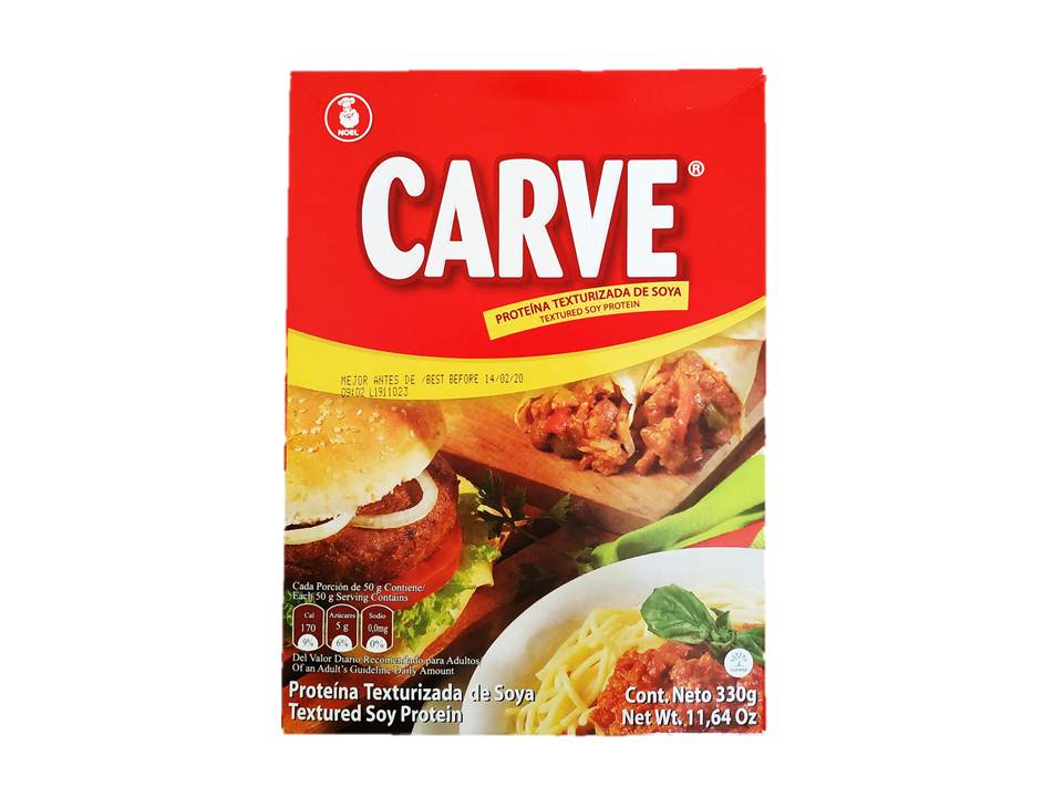 PROTEINA CARVE X 330 GR