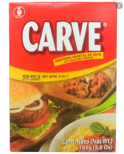 PROTEINA CARVE X 165 GR