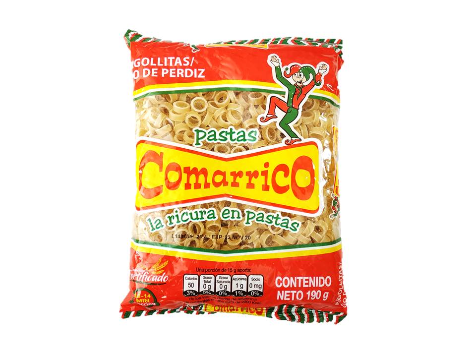 PASTA COMARRICO X 190 GR ARGOLLITA