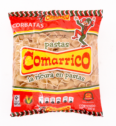 PASTA COMARRICO X 190 GR CORBATA