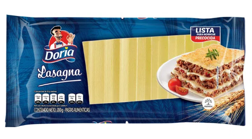 LASAGNA DORIA X 200 GR
