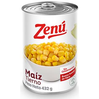 MAIZ TIERNO ZENU X 415 G