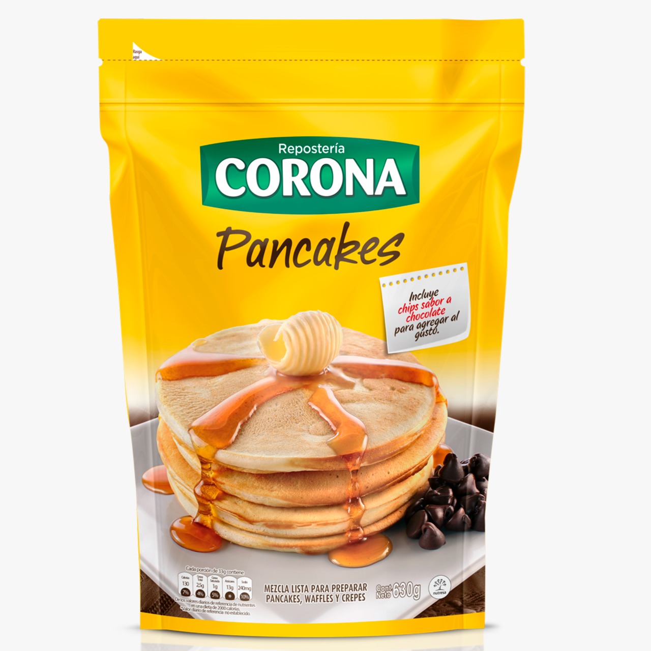 PANCAKES CORONA X 630 GR