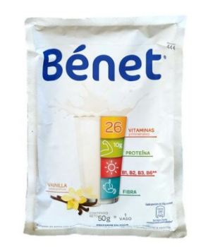 BEBIDA BENET X 50 GR VAINILLA