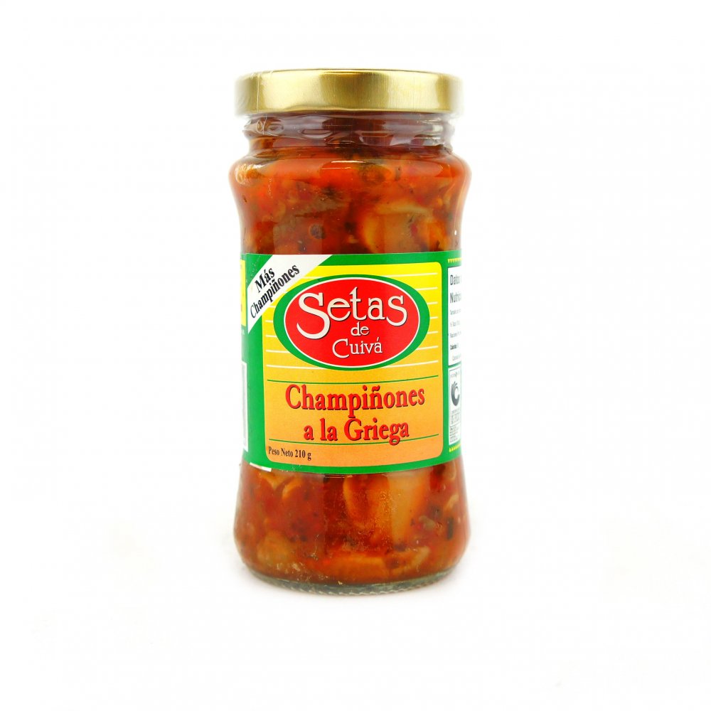 CHAMPIÑONES ZENU GRIEGA X 210/235 GR