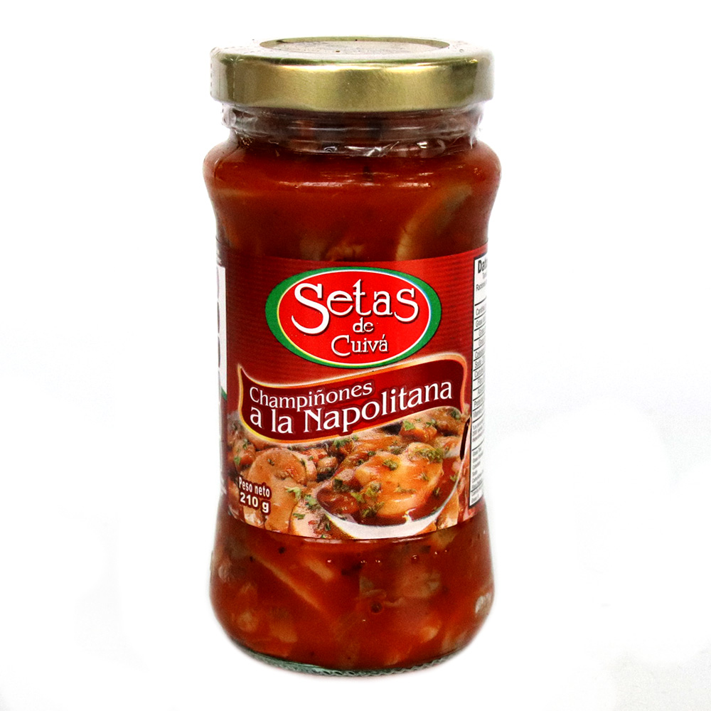 CHAMPIÑONES ZENU NAPOLITANA X 235 GR