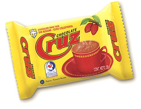 CHOCOLATE CRUZ X 200  GR