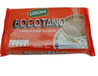 CHOCOLATE CORONA X 250 GR BOGOTANO