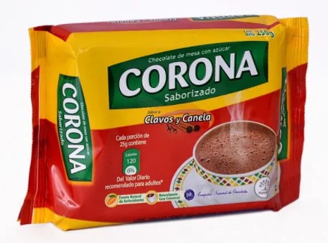 CHOCOLATE CORONA X 200  GR CYC